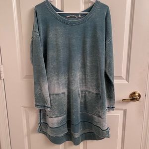 Soft Surroundings Teal/Green Size L